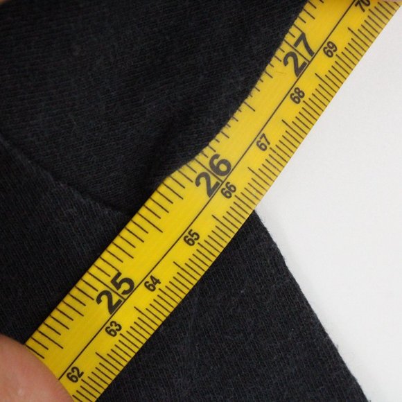 Vintage Black Scale Shirt Mens Black Faded Short Sleeve Big Logo Graphic Sz 2XL - Picture 6 of 7